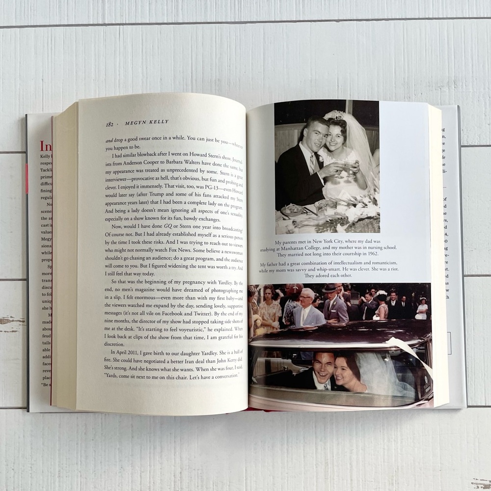 Megyn Kelly Settle For More - Fox News Anchor/ Journalist Hardcover Book - Picture 9 of 12